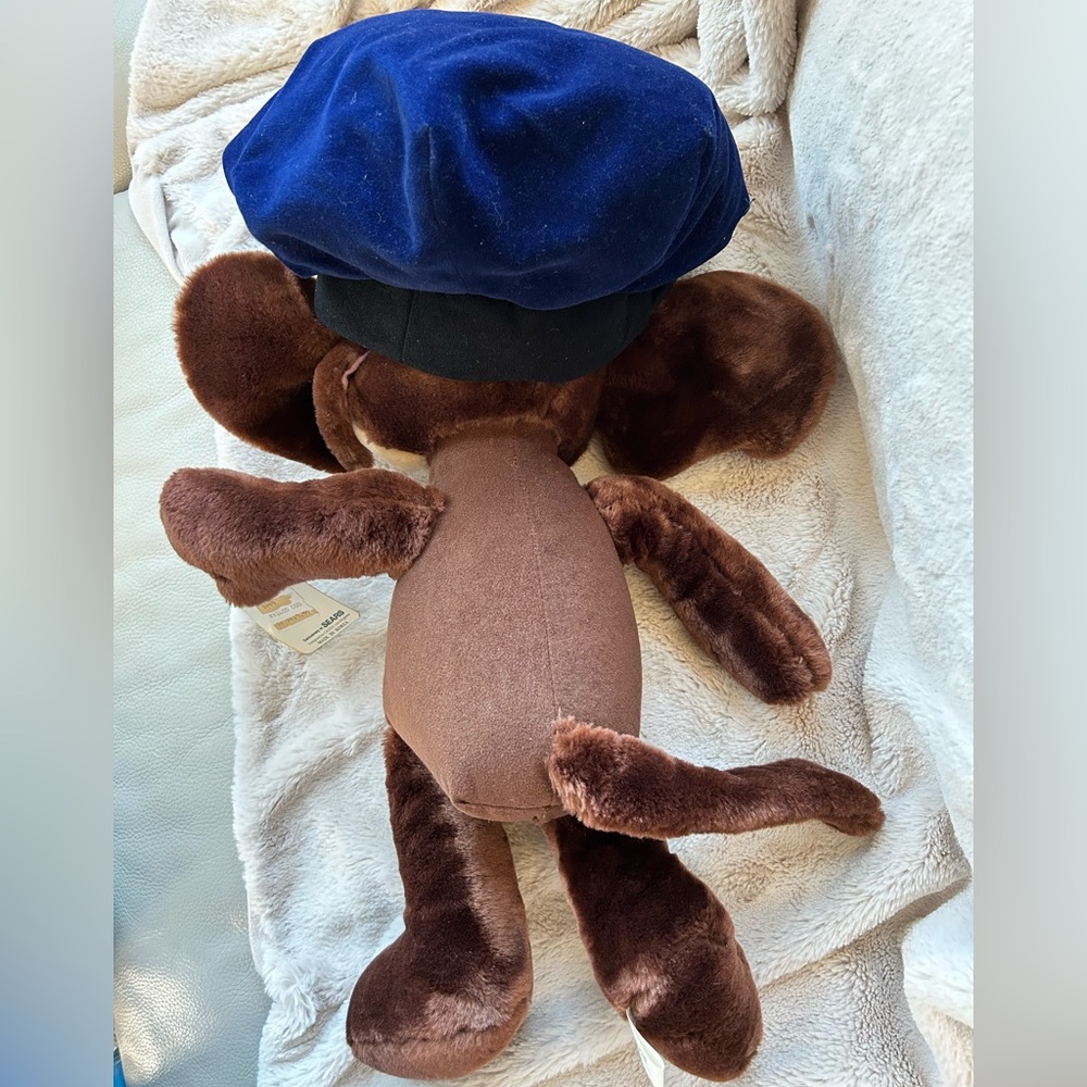 Fievel NWT vintage 1986 plush ("An American Tail") - Picture 4 of 8